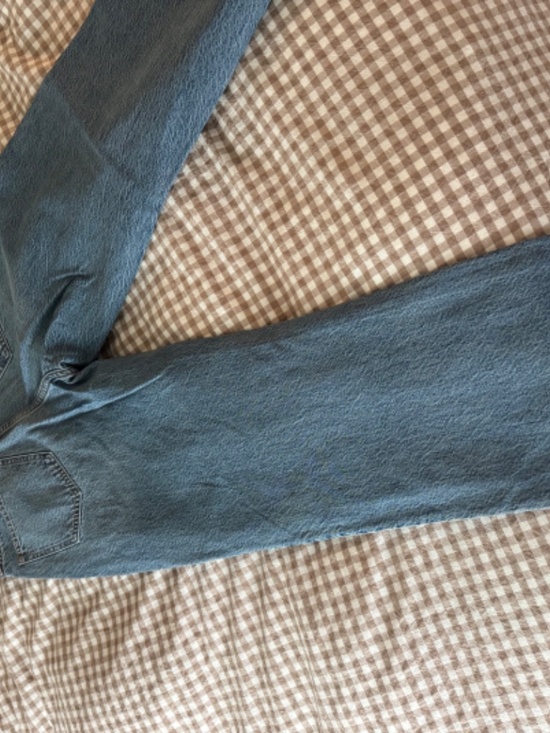 Abercrombie loose high rise jean CURVE LOVE - Picture 3 of 3